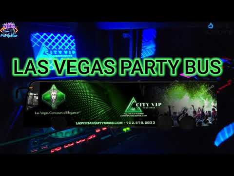 Get on the best Party Bus in Las Vegas with Las Vegas Party Bus's #JACKPOT featuring DJ & Bartender.