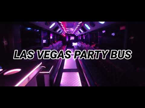 Get your weekend Roll'n with Las Vegas Party Bus.