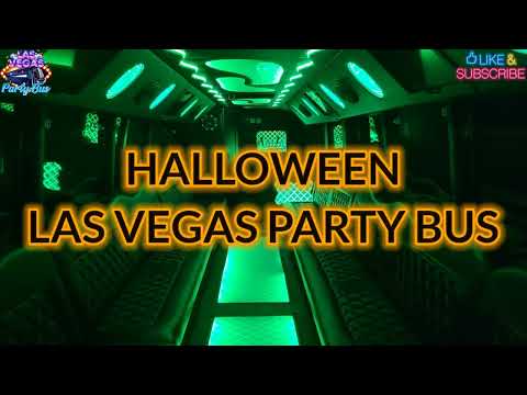 HALLOWEEN 🎃 2022 Las Vegas Party Bus.