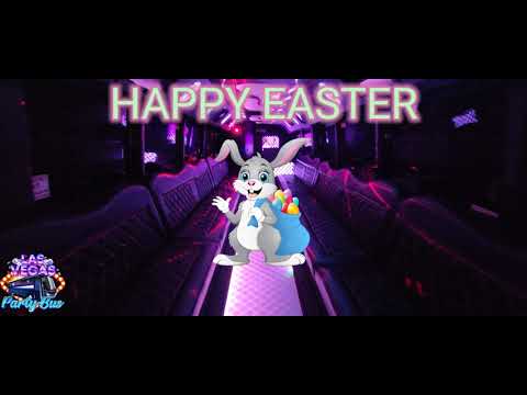 HAPPY Easter from Las Vegas Party Bus!!!