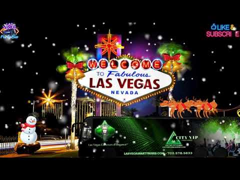 HAPPY Holidays from Las Vegas Party Bus. Book your Holiday Lights Tour today.