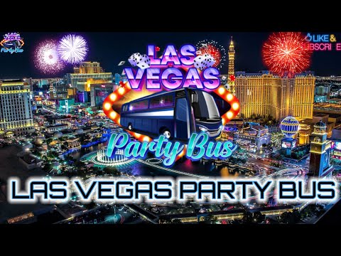 HAPPY New Year from Las Vegas Party Bus.