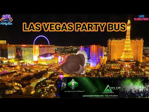HAPPY Thanksgiving 🦃 from Las Vegas Party Bus