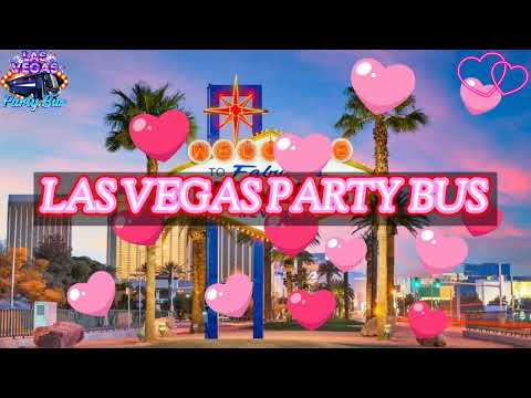 HAPPY Valentine's Day from Las Vegas Party Bus