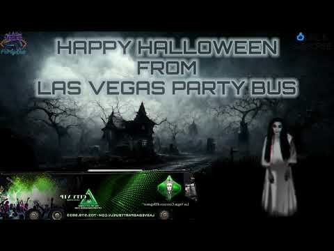Have a safe and HAPPY HALLOWEEN from Las Vegas Party Bus.