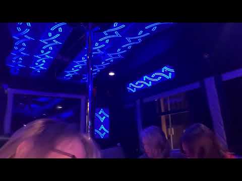 Here’s the inside of a Vegas party bus #QBConnect