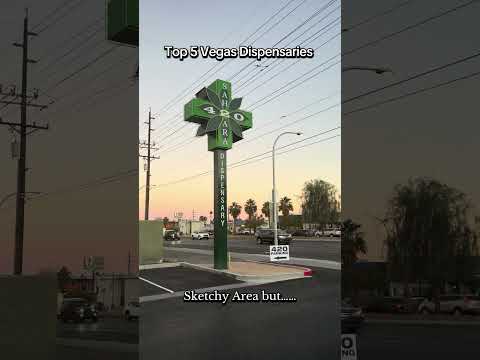 Hey Gardeners, Here are the Top 5 Dispensaries in Las Vegas! 🌲 Enjoy!