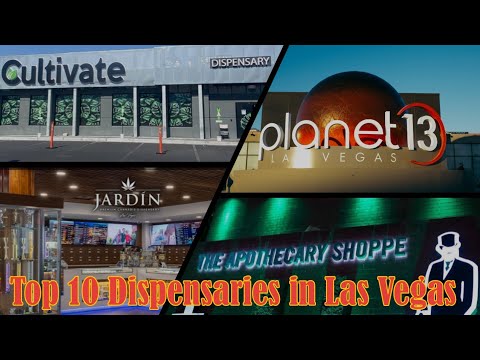 High Rollers: Top 10 Dispensaries In Vegas
