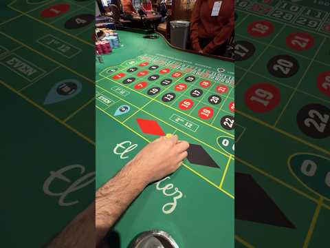 How To Win $1000 In Las Vegas! #lasvegas #casino #roulette