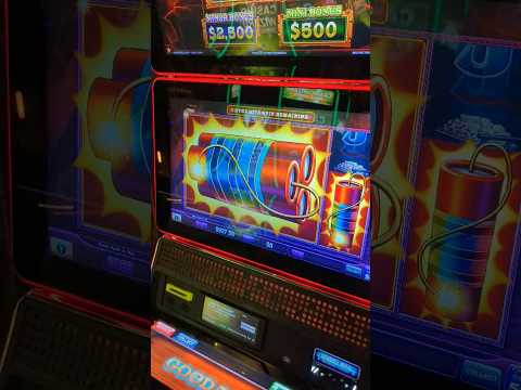 Huge Firestick Jackpot In Vegas! #lasvegas #vegas #jackpot