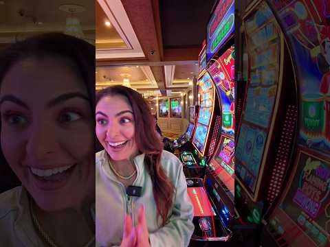 I Pressed $190/Spin and IT ACTUALLY WORKED!!! #vegas #casino #jackpot