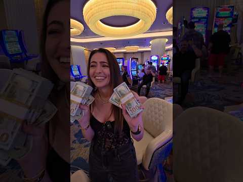 I WON $77K Then THIS HAPPENED!! #vegas #casino #slots