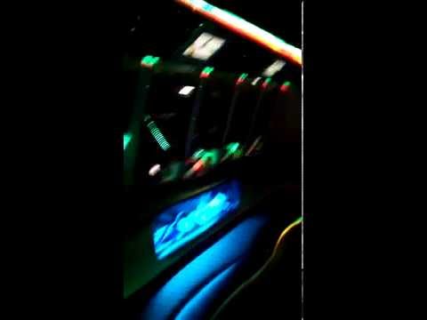 Inside of Vegas Party Bus