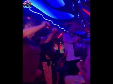 It all goes down on Las Vegas Party Bus.