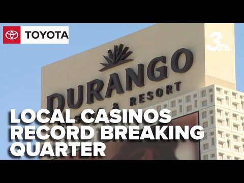 Las Vegas locals boost casino industry as Station Casinos reports record breaking quarter