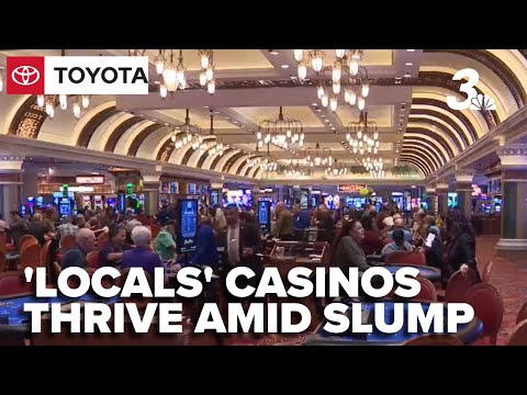 Las Vegas locals' casinos thrive amid tourism slump