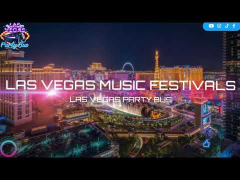 Las Vegas Music Festival Transportation by Las Vegas Party Bus.