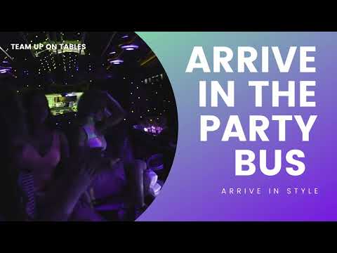 Las Vegas Party Bus | Arrive In Style