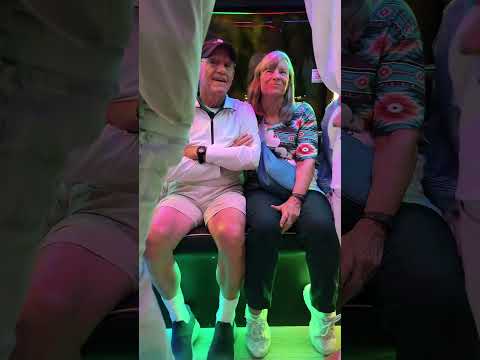 Las Vegas Party Bus for Neon Museum Wedding Reception