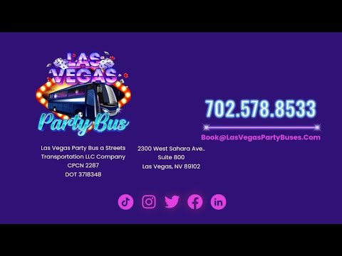 Las Vegas Party Bus launches new website.