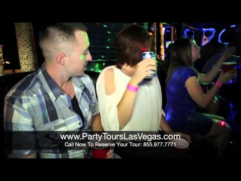 Las Vegas Party Bus; Party Tours Las Vegas
