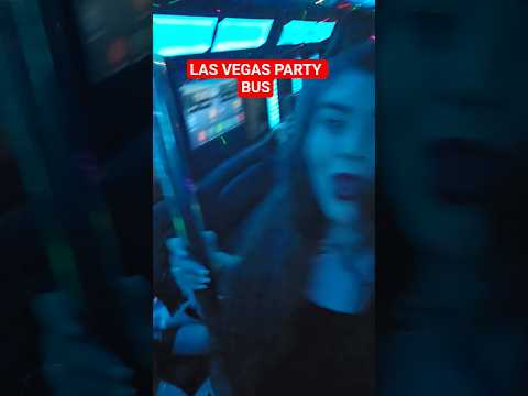 Las Vegas Party Bus #partybus #lasvegas