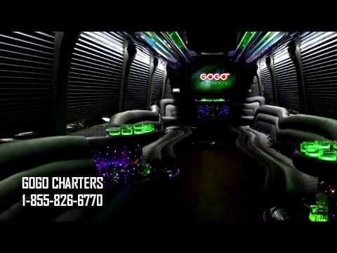Las Vegas Party Bus Rental | Las Vegas Party Bus Company