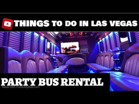 Las Vegas Party Bus Rental Needed?? Call now.