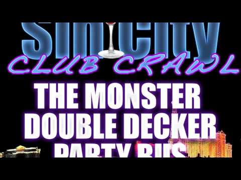 Las Vegas Party Bus Rental | Sin City Club Crawl