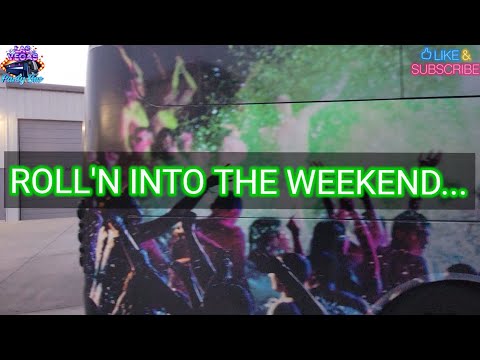 Las Vegas Party Bus roll'n into the weekend.
