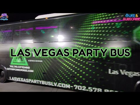 Las Vegas Party Bus the best Party Bus in Vegas rolling into the weekend like WHAAAT!!!