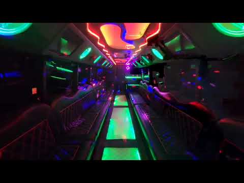 Las Vegas Party Bus's #JACKPOT Pre Game warm up!!!