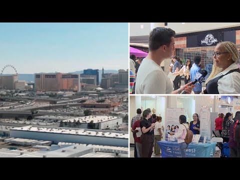 Las Vegas Tourism Decline Leaves Casino Workers Struggling to Find Shifts