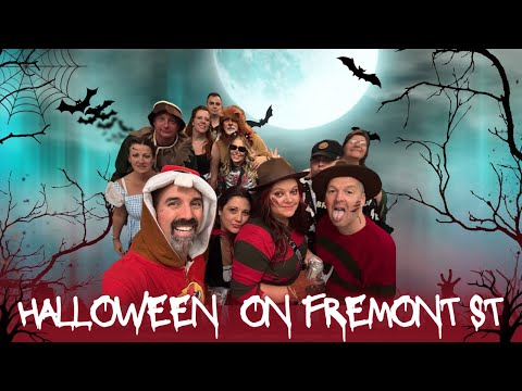 Las Vegas Vlog – Halloween 2025 – Fremont Street Party Bus Shenanigans and Carousel Bar Chaos!!!