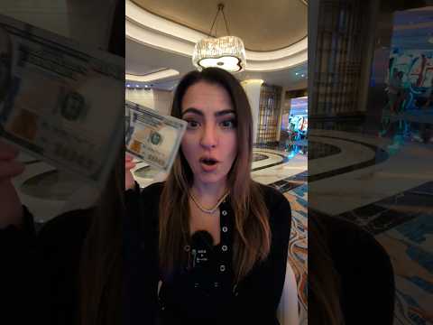 Let's Turn $100 Into $1 Million! #lasvegas #vegas #casino