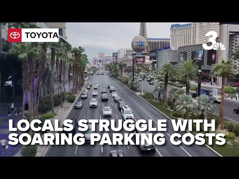 Locals struggle as parking costs soar on the Las Vegas Strip despite casino perks