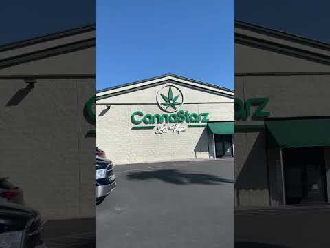 My favorite dispensary CannaStarz  In Las Vegas #420 #green #grow #trending #2024