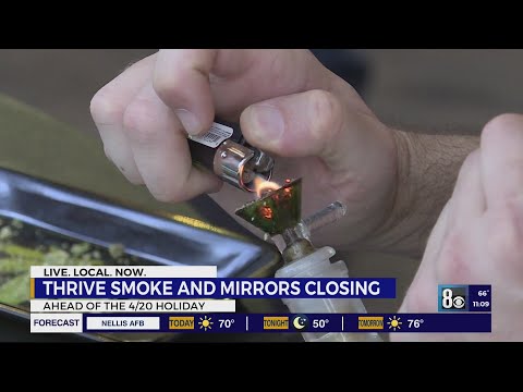 Nevada's first regulated cannabis lounge closes its doors