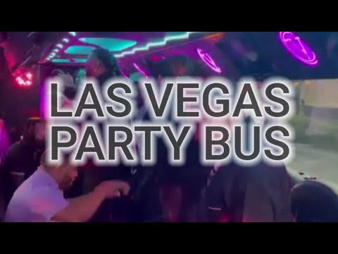 Nobody does a Wedding Party like Las Vegas Party Bus.