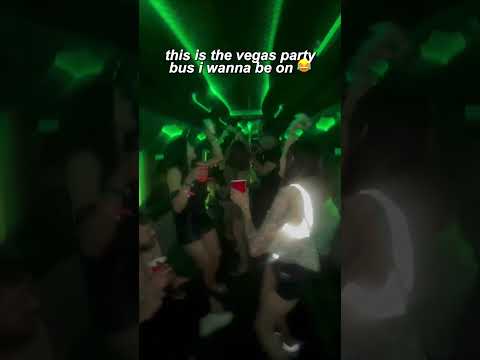 Party Bus in Vegas with Crawl