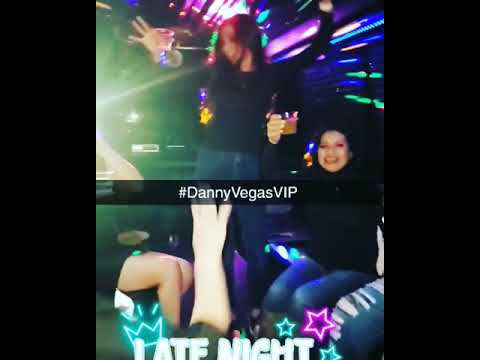 Party bus on the Vegas strip!