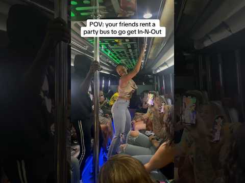 Party Bus over Uber any day