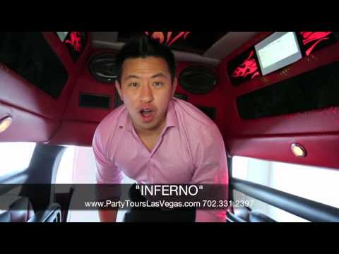 Party Bus Rental Las Vegas; Party Tours Las Vegas