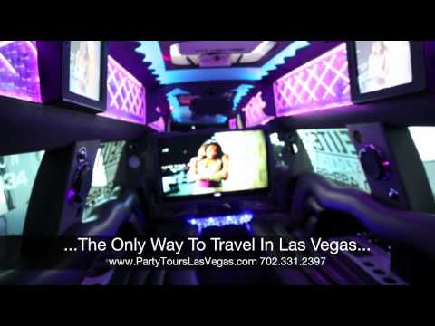 Party Bus Rental Las Vegas; Party Tours Las Vegas