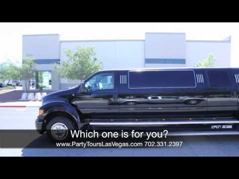 Party Bus Rental Las Vegas; Party Tours Las Vegas