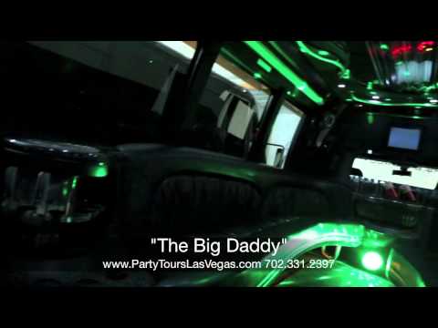 Party Bus Rental Las Vegas; Party Tours Las Vegas