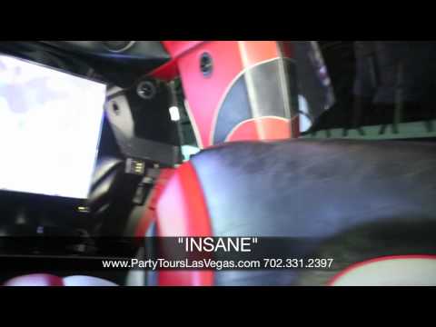 Party Bus Rental Las Vegas; Party Tours Las Vegas