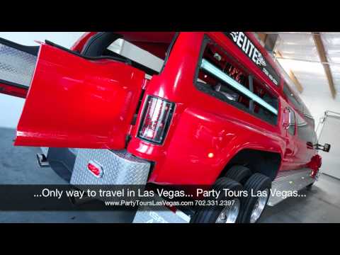 Party Bus Rental Las Vegas; Party Tours Las Vegas