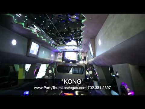 Party Bus Rental Las Vegas; Party Tours Las Vegas