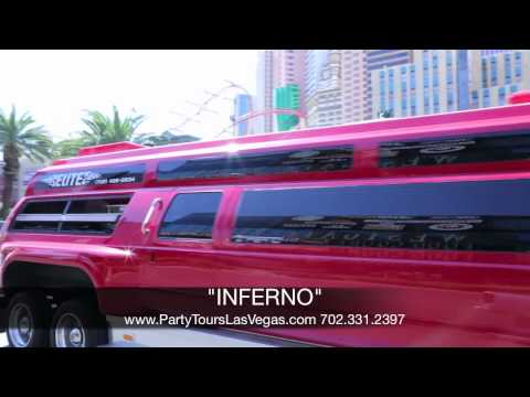 Party Bus Rental Las Vegas; Party Tours Las Vegas